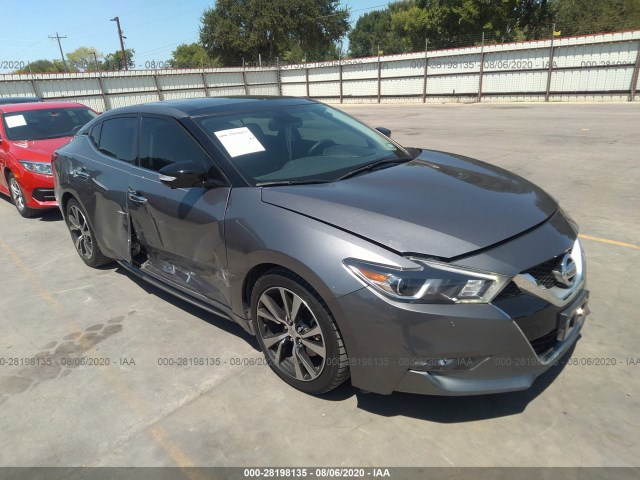 NISSAN MAXIMA 2016 1n4aa6ap3gc388663