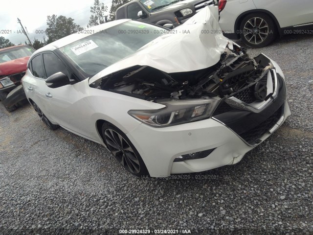 NISSAN MAXIMA 2016 1n4aa6ap3gc393832