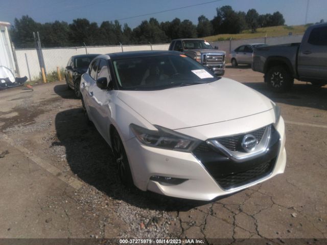 NISSAN MAXIMA 2016 1n4aa6ap3gc395080