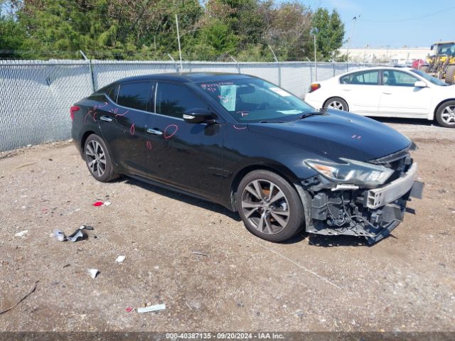 NISSAN MAXIMA 2016 1n4aa6ap3gc395953