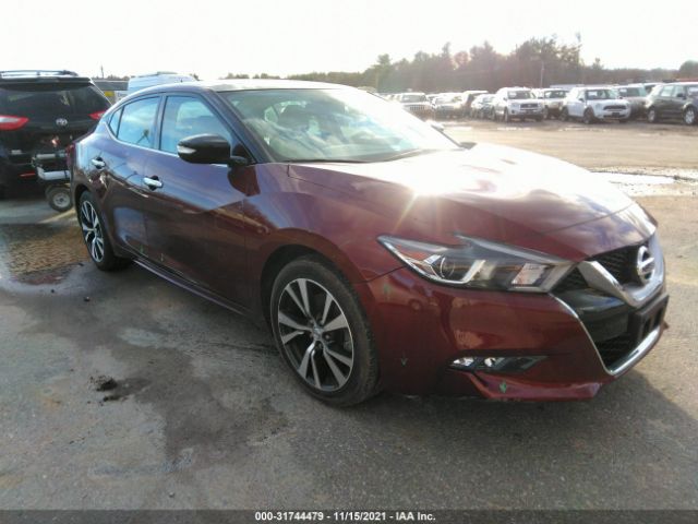 NISSAN MAXIMA 2016 1n4aa6ap3gc396326