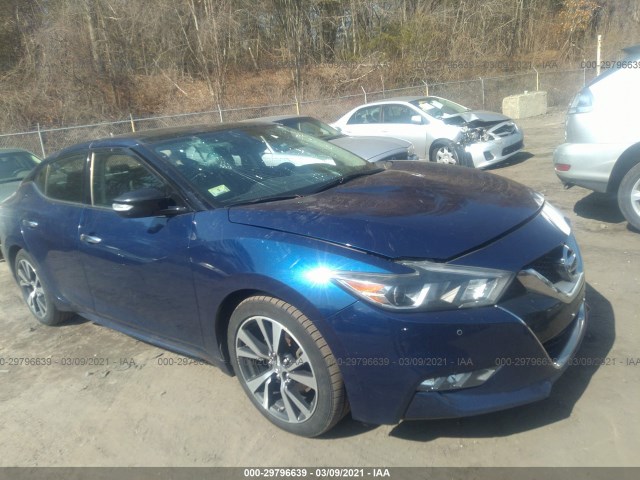 NISSAN MAXIMA 2016 1n4aa6ap3gc404635