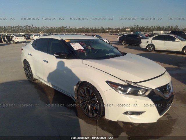 NISSAN MAXIMA 2016 1n4aa6ap3gc405235