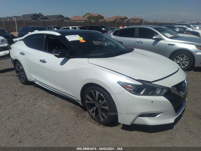 NISSAN MAXIMA 2016 1n4aa6ap3gc406174