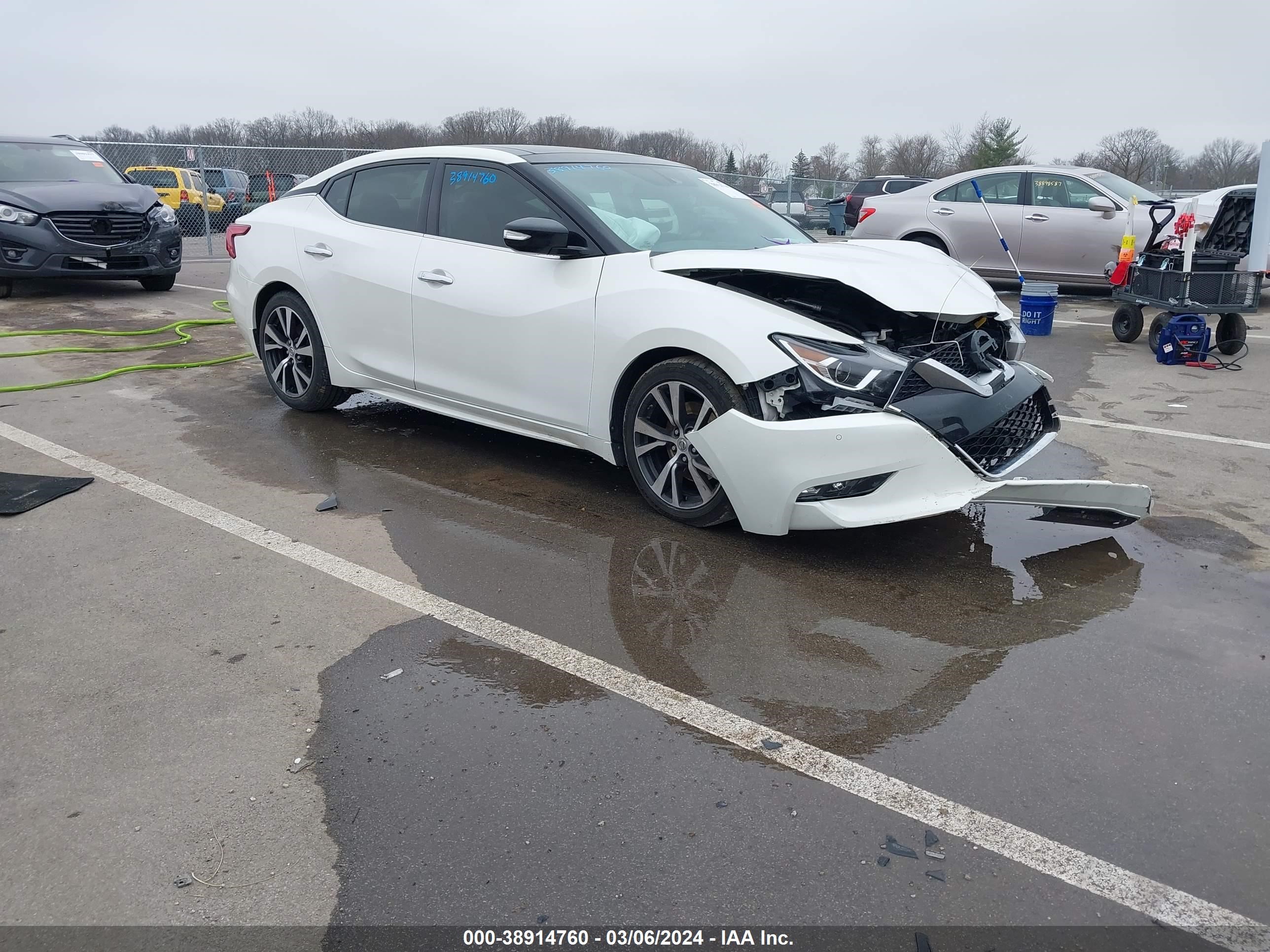 NISSAN MAXIMA 2016 1n4aa6ap3gc409978