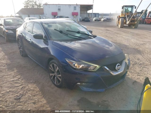 NISSAN MAXIMA 2016 1n4aa6ap3gc411116