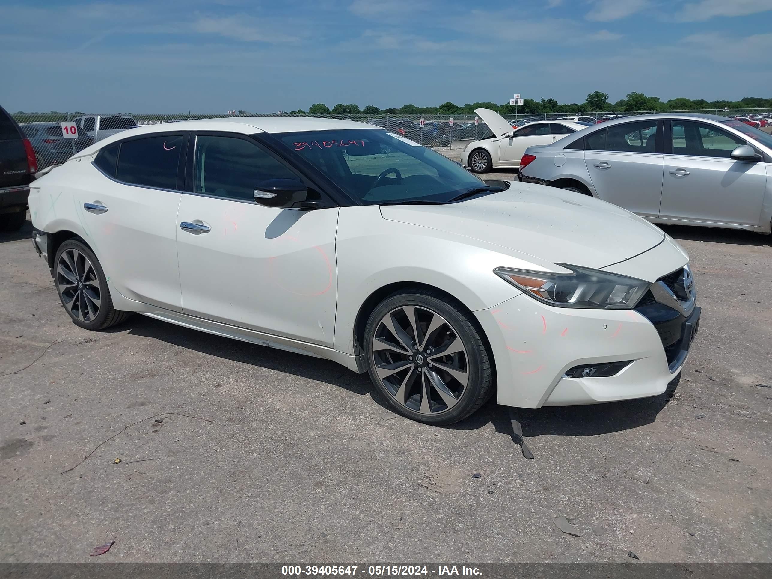 NISSAN MAXIMA 2016 1n4aa6ap3gc412041