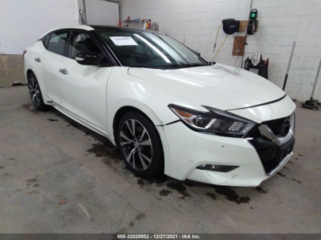 NISSAN MAXIMA 2016 1n4aa6ap3gc413738