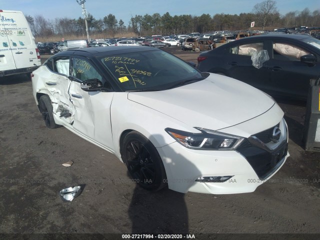 NISSAN MAXIMA 2016 1n4aa6ap3gc414257