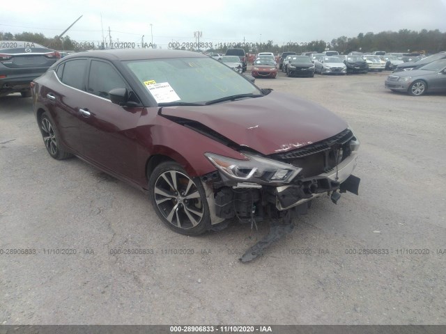 NISSAN MAXIMA 2016 1n4aa6ap3gc417305