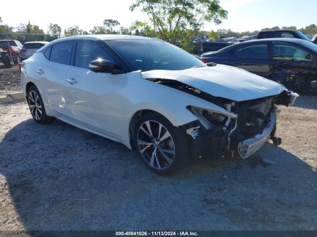 NISSAN MAXIMA 2016 1n4aa6ap3gc417529