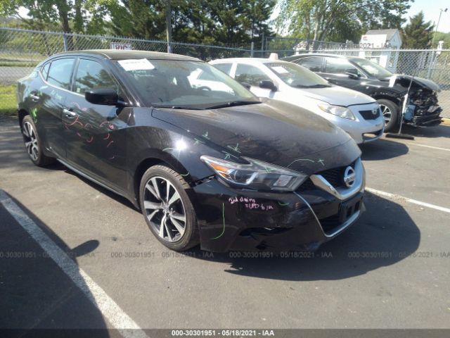 NISSAN MAXIMA 2016 1n4aa6ap3gc418423