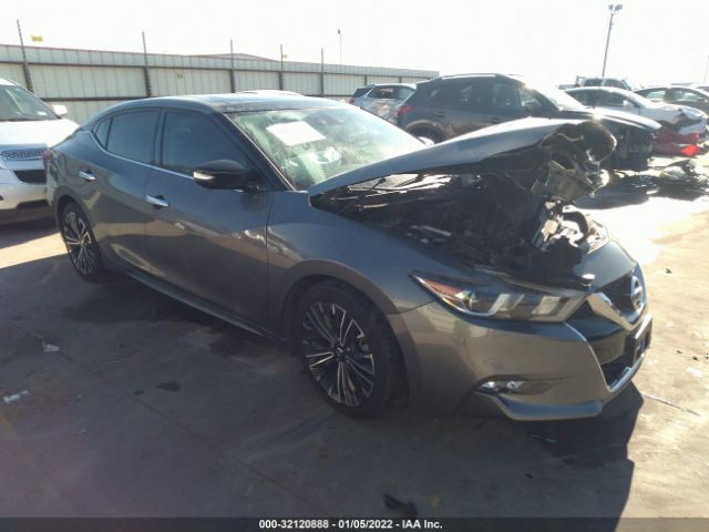 NISSAN MAXIMA 2016 1n4aa6ap3gc420415