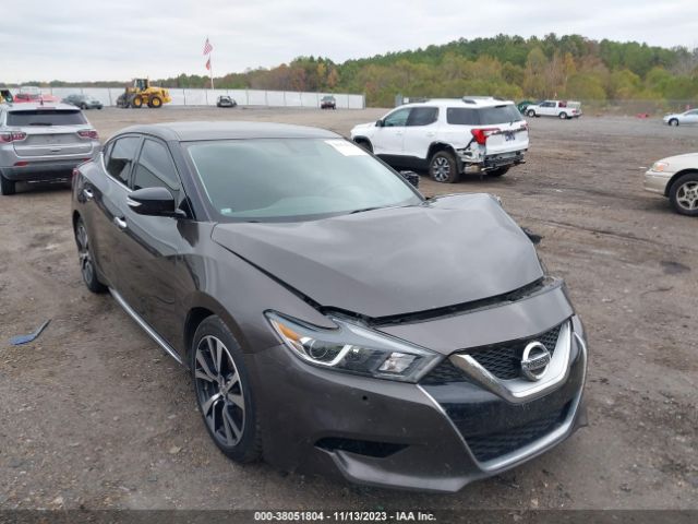 NISSAN MAXIMA 2016 1n4aa6ap3gc422486