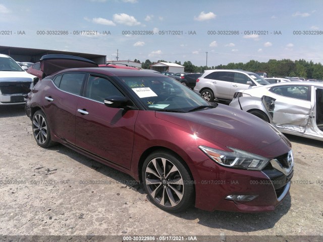 NISSAN MAXIMA 2016 1n4aa6ap3gc422696