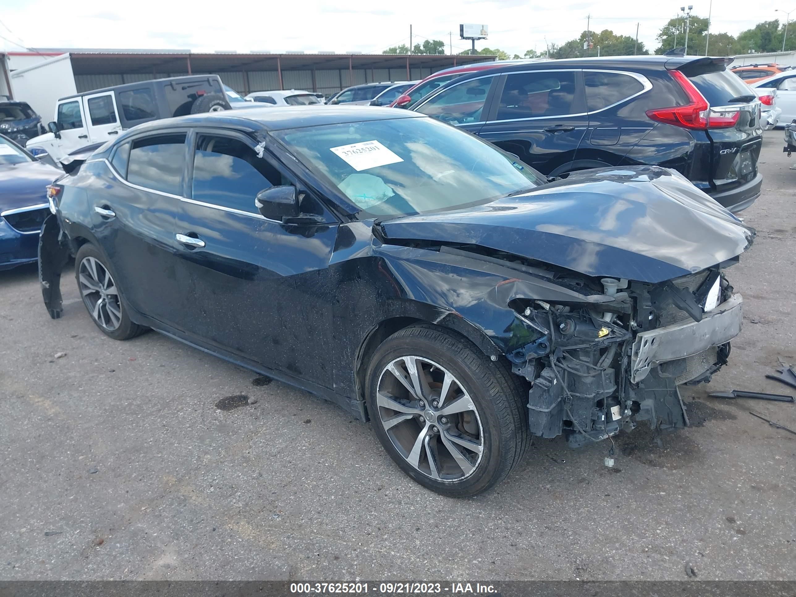 NISSAN MAXIMA 2016 1n4aa6ap3gc423086