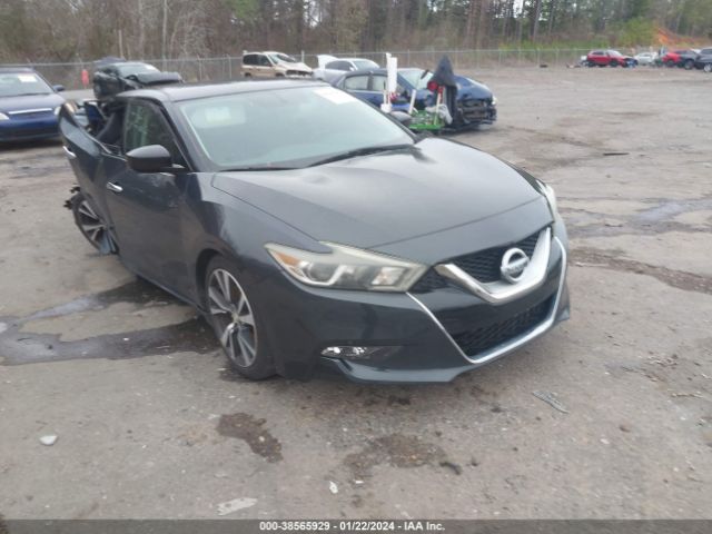 NISSAN MAXIMA 2016 1n4aa6ap3gc423637