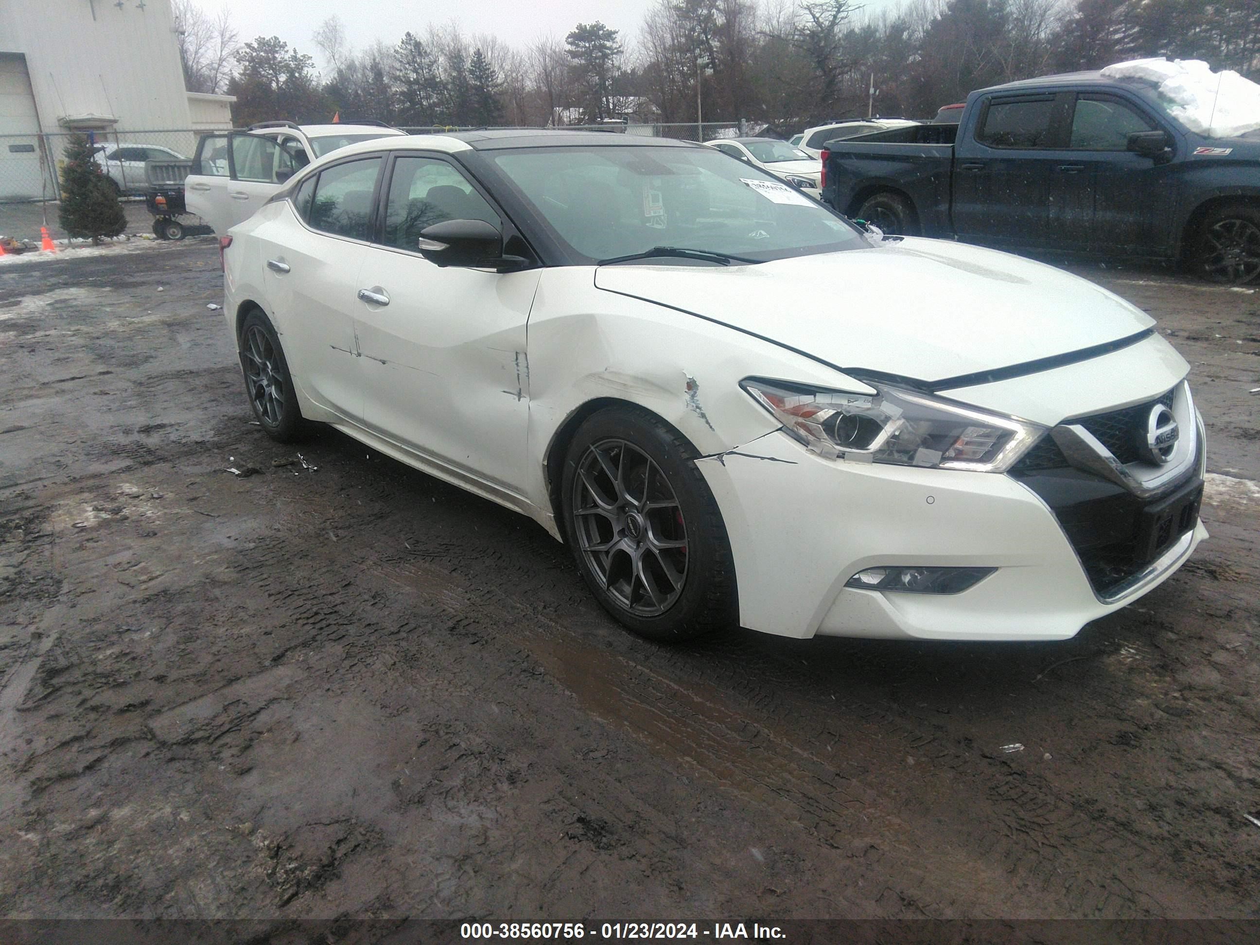 NISSAN MAXIMA 2016 1n4aa6ap3gc423881