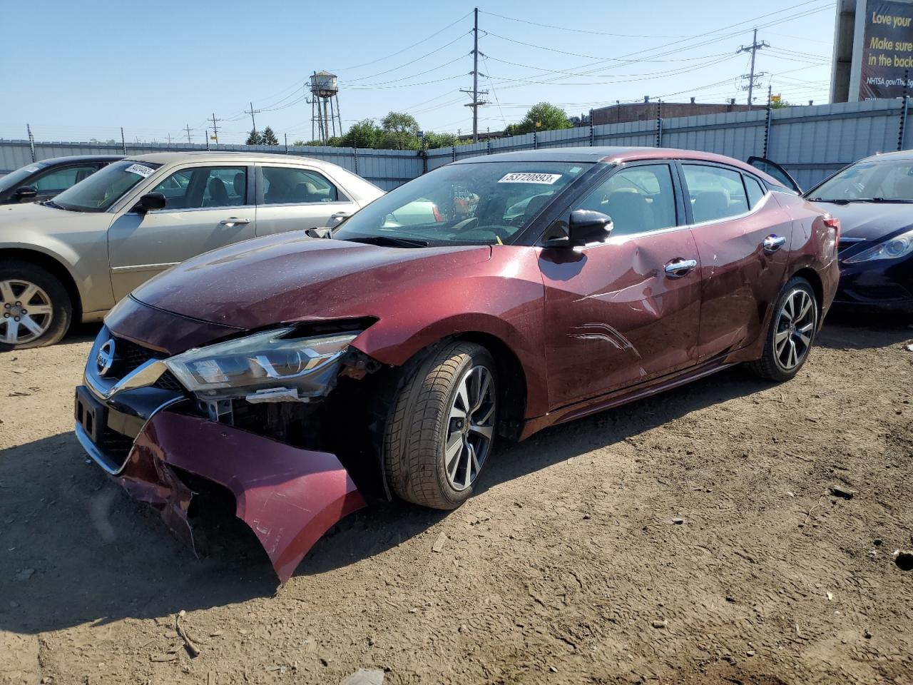 NISSAN MAXIMA 2016 1n4aa6ap3gc426019