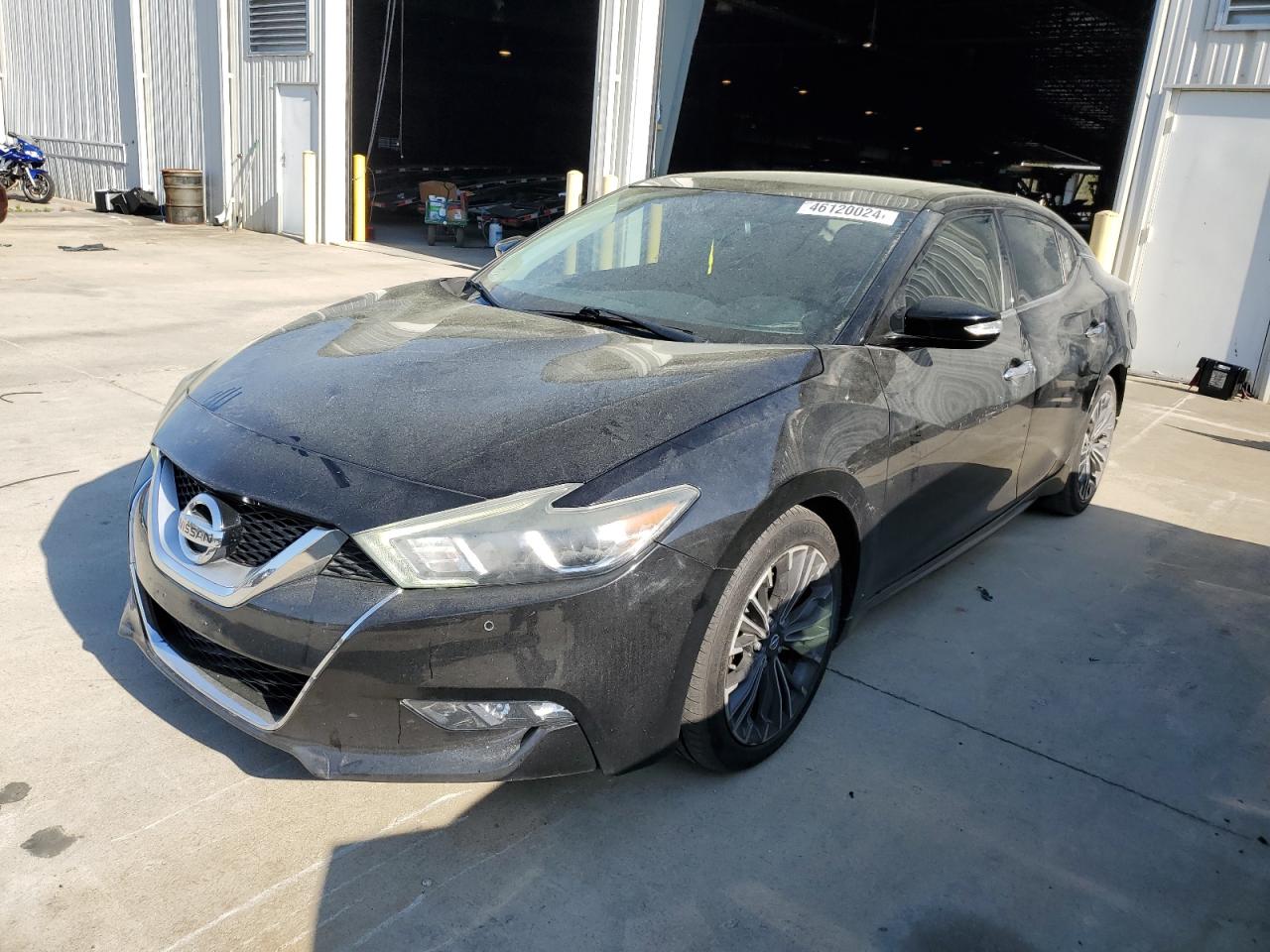 NISSAN MAXIMA 2016 1n4aa6ap3gc427817