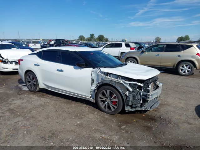 NISSAN MAXIMA 2016 1n4aa6ap3gc430247