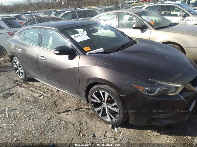 NISSAN MAXIMA 2016 1n4aa6ap3gc431141