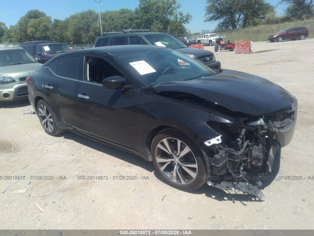 NISSAN MAXIMA 2016 1n4aa6ap3gc433388