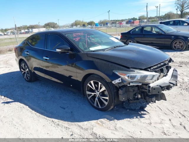 NISSAN MAXIMA 2016 1n4aa6ap3gc435030