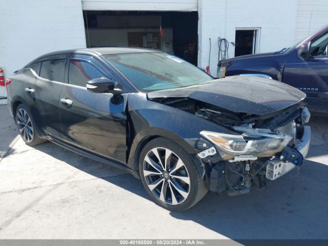 NISSAN MAXIMA 2016 1n4aa6ap3gc435710