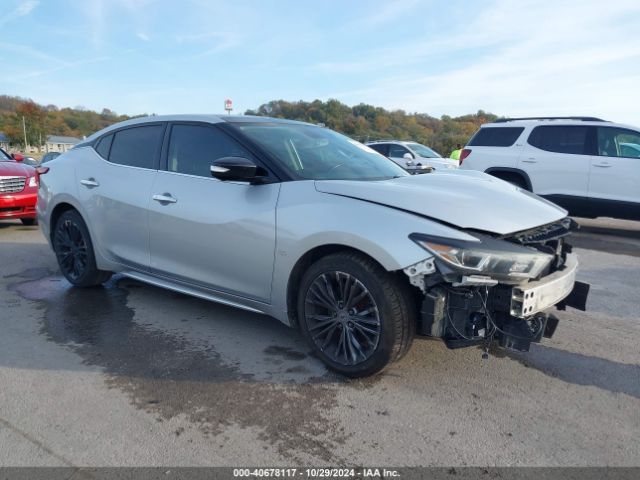 NISSAN MAXIMA 2016 1n4aa6ap3gc436386