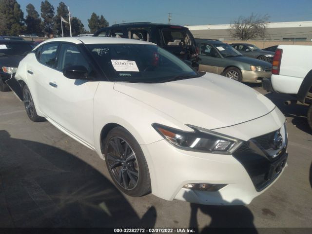 NISSAN MAXIMA 2016 1n4aa6ap3gc439935