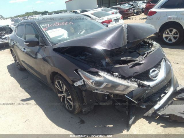 NISSAN MAXIMA 2016 1n4aa6ap3gc441300