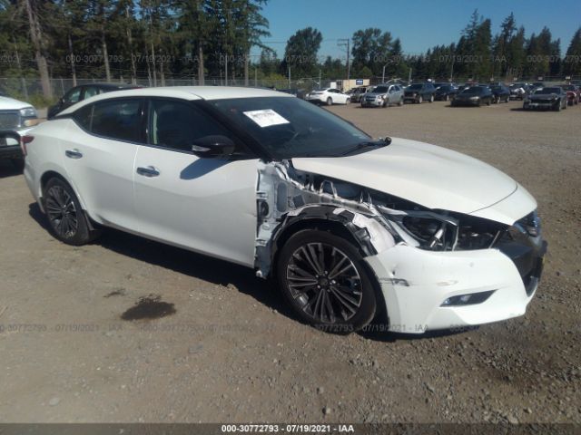 NISSAN MAXIMA 2016 1n4aa6ap3gc445668