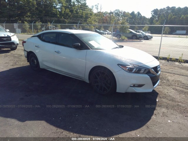 NISSAN MAXIMA 2016 1n4aa6ap3gc447887