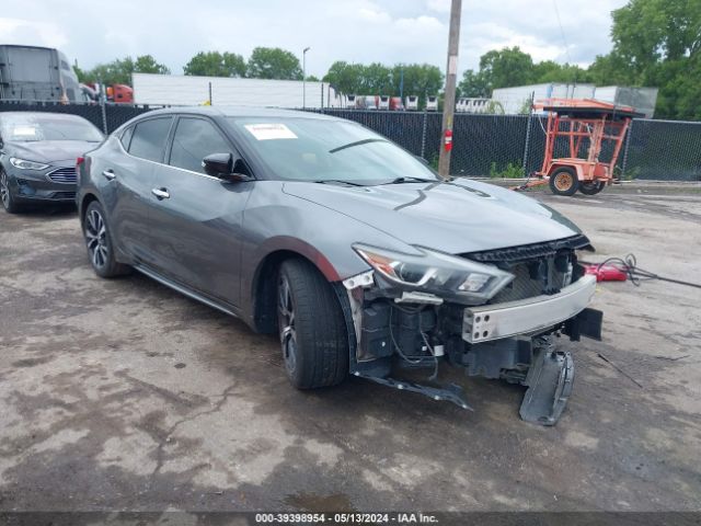 NISSAN MAXIMA 2016 1n4aa6ap3gc448604