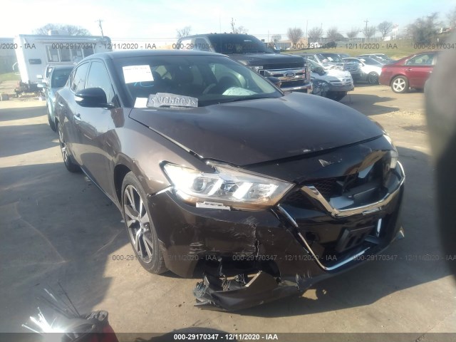 NISSAN MAXIMA 2016 1n4aa6ap3gc448716