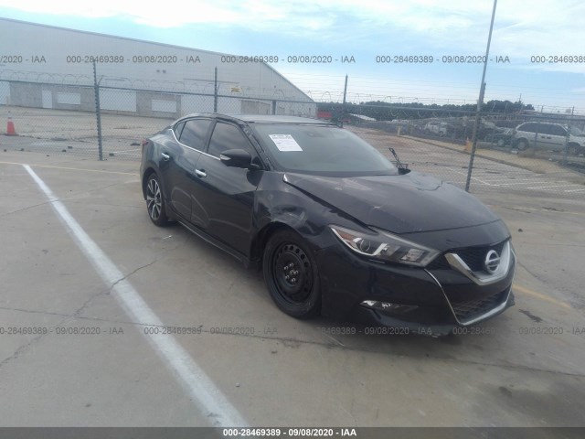 NISSAN MAXIMA 2016 1n4aa6ap3gc900468