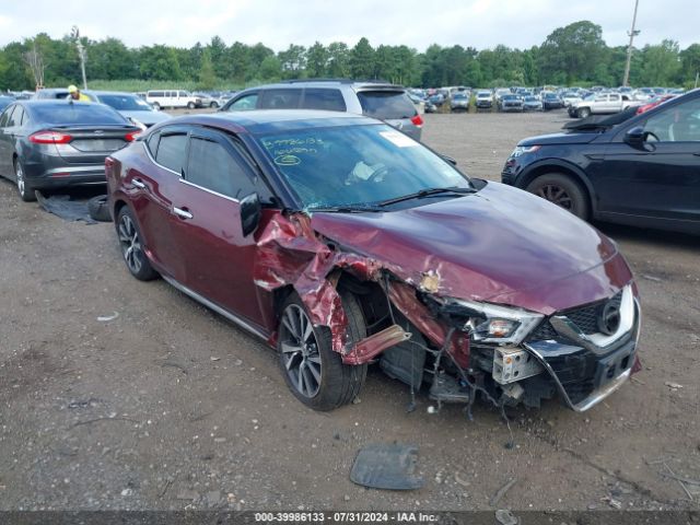 NISSAN MAXIMA 2016 1n4aa6ap3gc901653