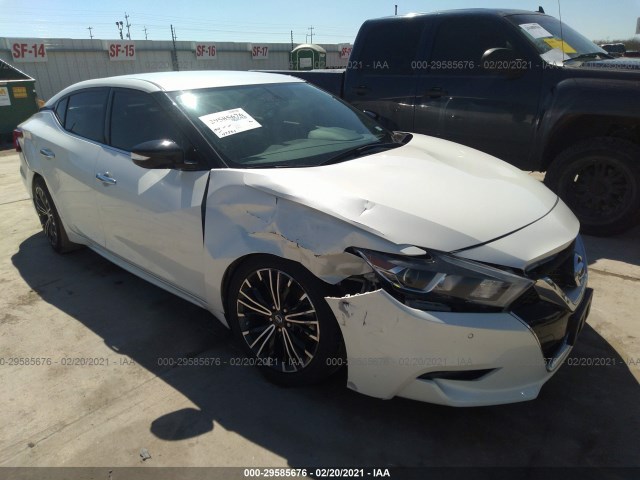 NISSAN MAXIMA 2016 1n4aa6ap3gc903421