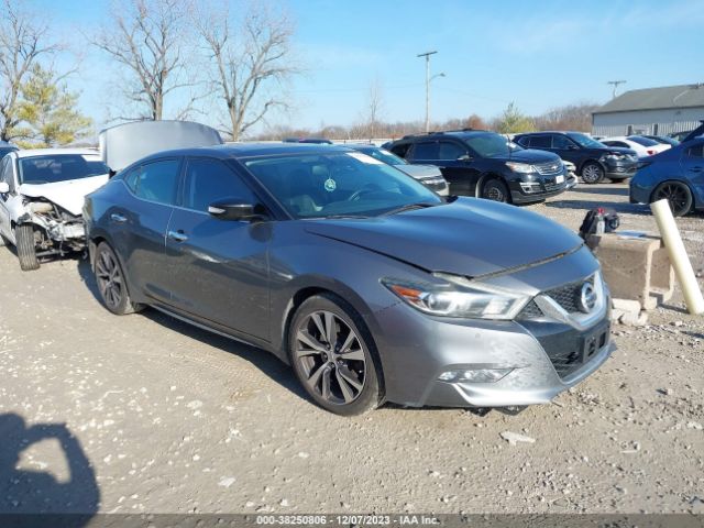 NISSAN MAXIMA 2016 1n4aa6ap3gc904035