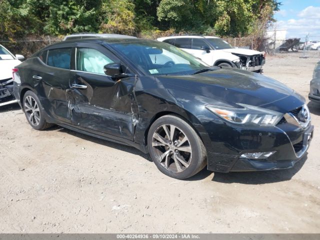 NISSAN MAXIMA 2016 1n4aa6ap3gc905217