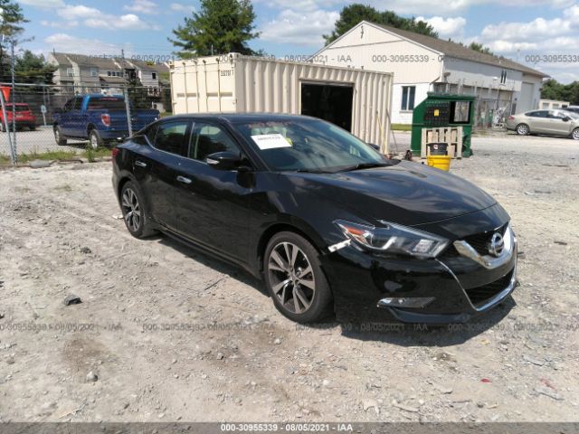 NISSAN MAXIMA 2017 1n4aa6ap3hc364154