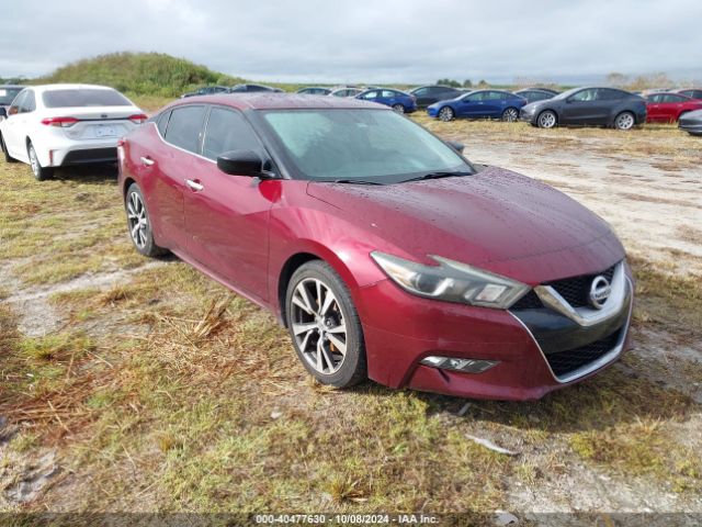 NISSAN MAXIMA 2017 1n4aa6ap3hc365823