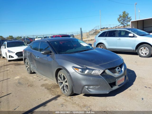 NISSAN MAXIMA 2017 1n4aa6ap3hc365949