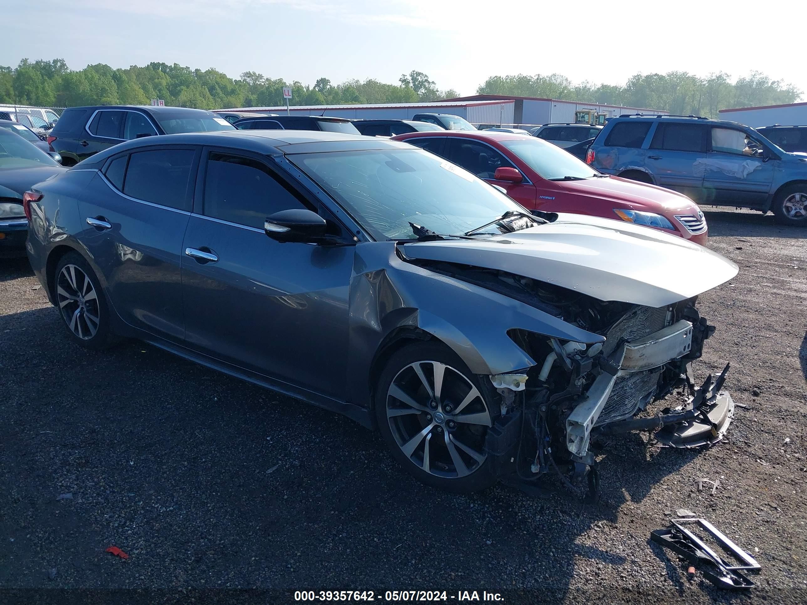 NISSAN MAXIMA 2017 1n4aa6ap3hc369824