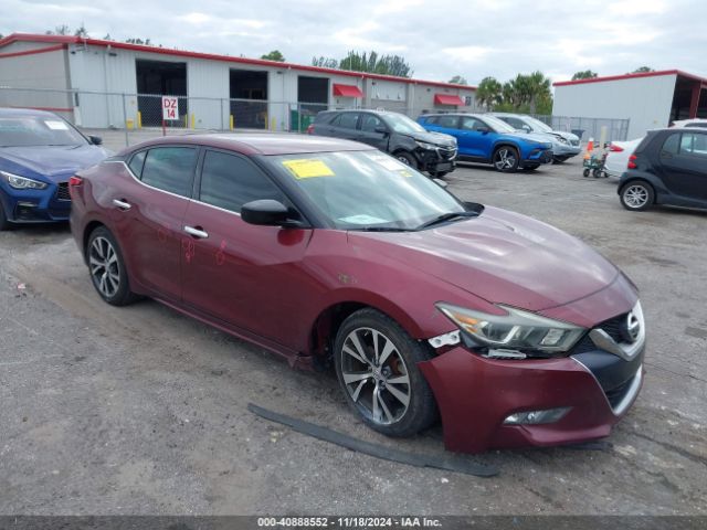 NISSAN MAXIMA 2017 1n4aa6ap3hc370388