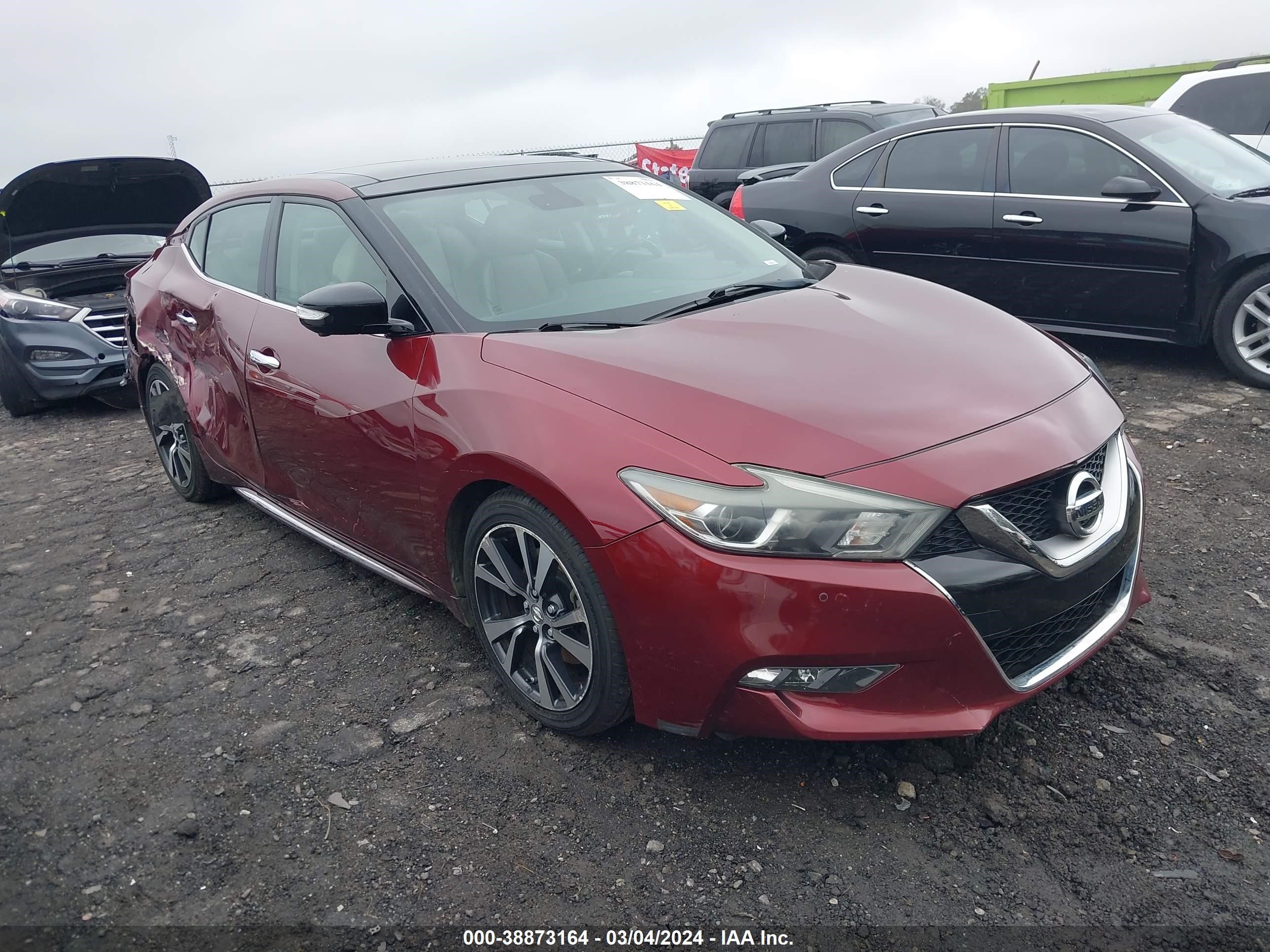 NISSAN MAXIMA 2017 1n4aa6ap3hc371881