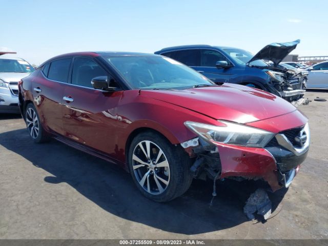 NISSAN MAXIMA 2017 1n4aa6ap3hc373453