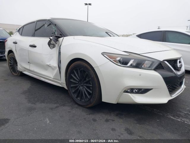 NISSAN MAXIMA 2017 1n4aa6ap3hc375302