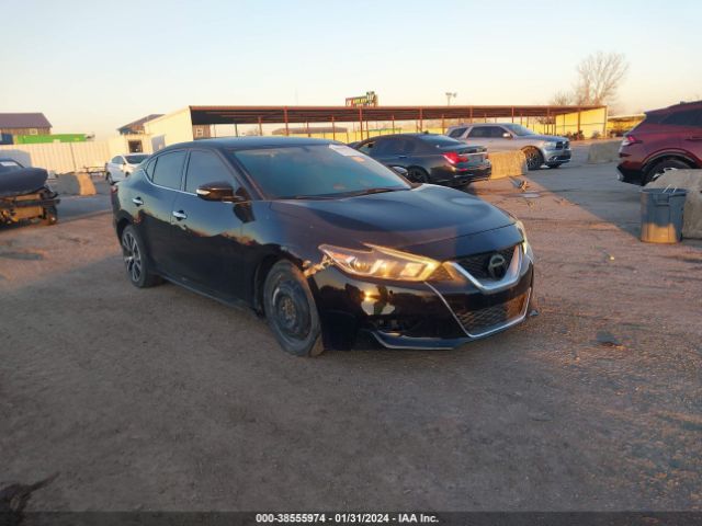 NISSAN MAXIMA 2017 1n4aa6ap3hc376630